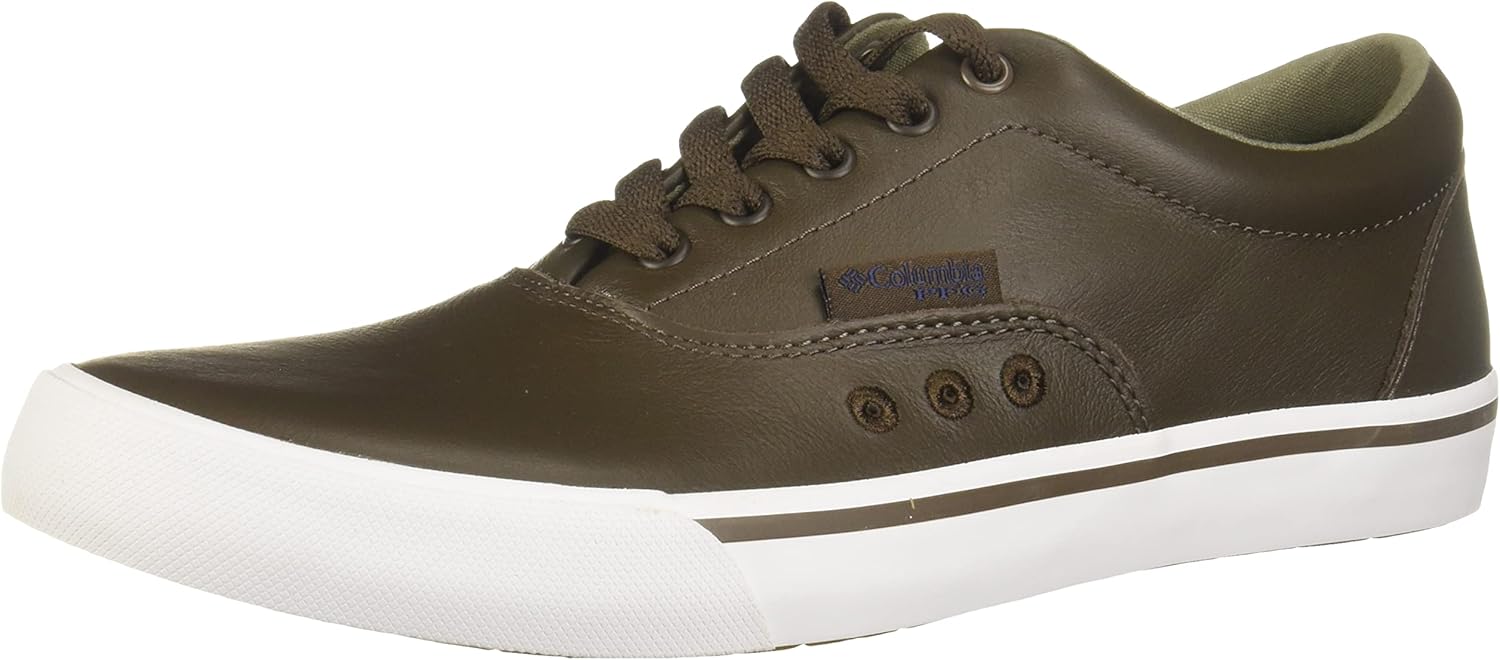 Columbia Mens Slack Tide Lace Dockside PFG, Cordovan/Mud
Columbia Mens Slack Tide Lace Dockside PFG, Cordovan/Mud