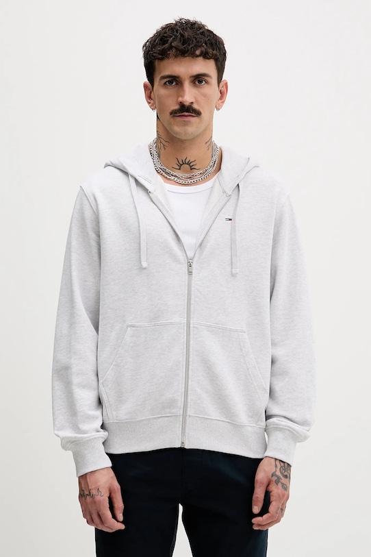 Хлопковая толстовка Tommy Jeans, серый
Хлопковая толстовка Tommy Jeans, серый