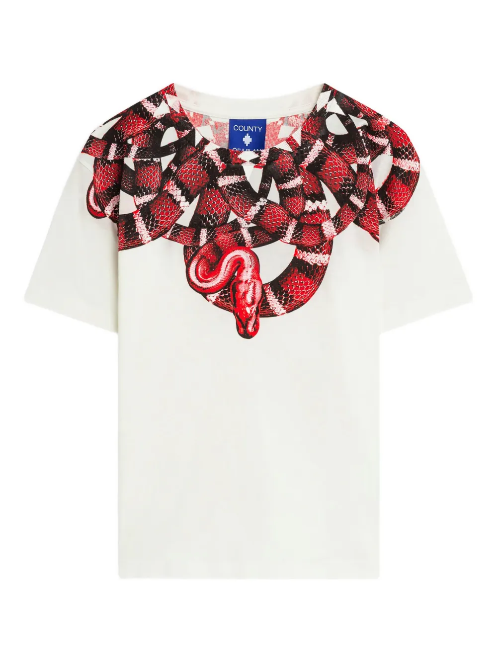 Футболка с графичным принтом County Of Milan Kids, белый
Футболка с графичным принтом County Of Milan Kids, белый