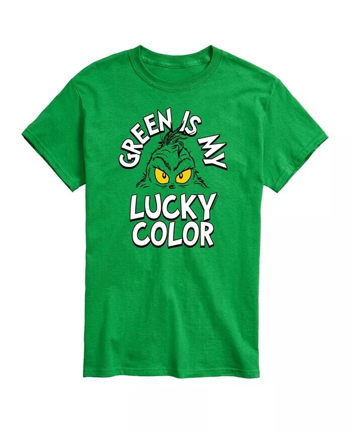 Мужские футболки с коротким рукавом Dr Seuss AIRWAVES, зеленый
Мужские футболки с коротким рукавом Dr Seuss AIRWAVES, зеленый