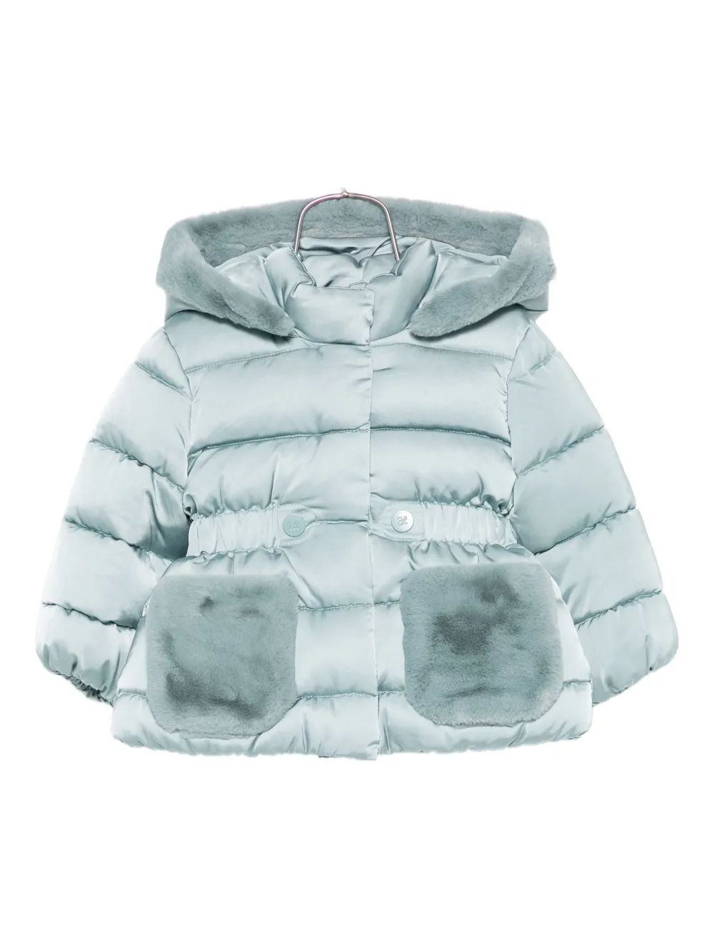 Стеганая пуховая куртка Abel & Lula, синий
Стеганая пуховая куртка Abel & Lula, синий