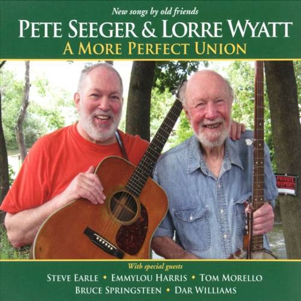 Диск CD More Perfect Union - Pete Seeger, Lorre Wyatt
Диск CD More Perfect Union - Pete Seeger, Lorre Wyatt