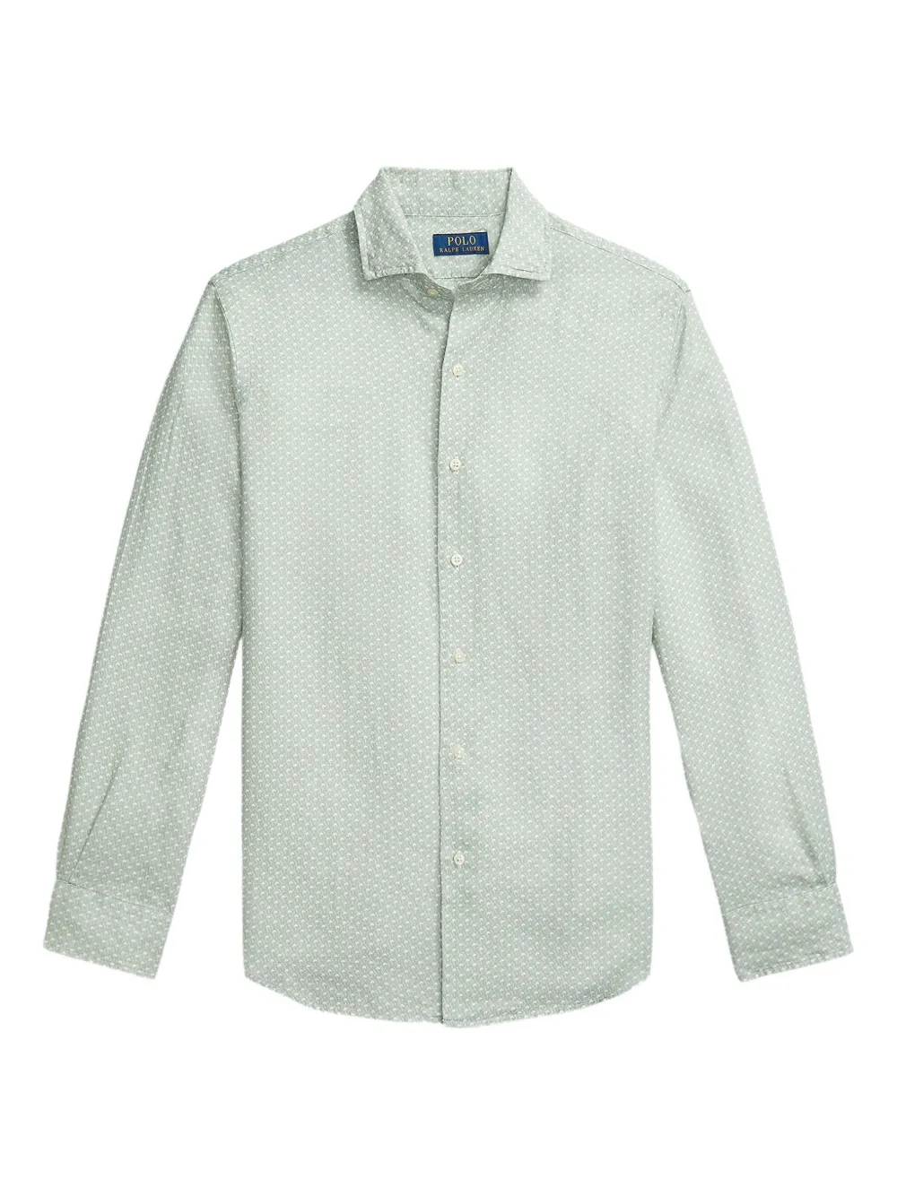 Рубашка с принтом POLO RALPH LAUREN, зеленый 
Рубашка с принтом POLO RALPH LAUREN, зеленый