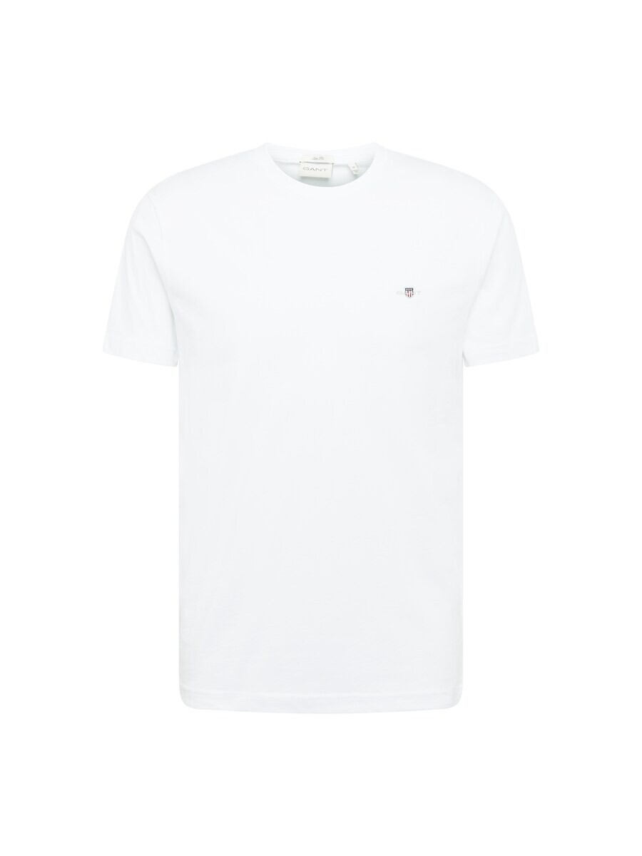 Классическая футболка GANT Shirt, белый
Классическая футболка GANT Shirt, белый