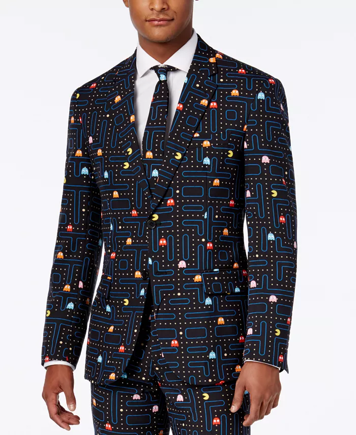 Мужской костюм - Official PAC-MAN Suit OppoSuits
Мужской костюм - Official PAC-MAN Suit OppoSuits