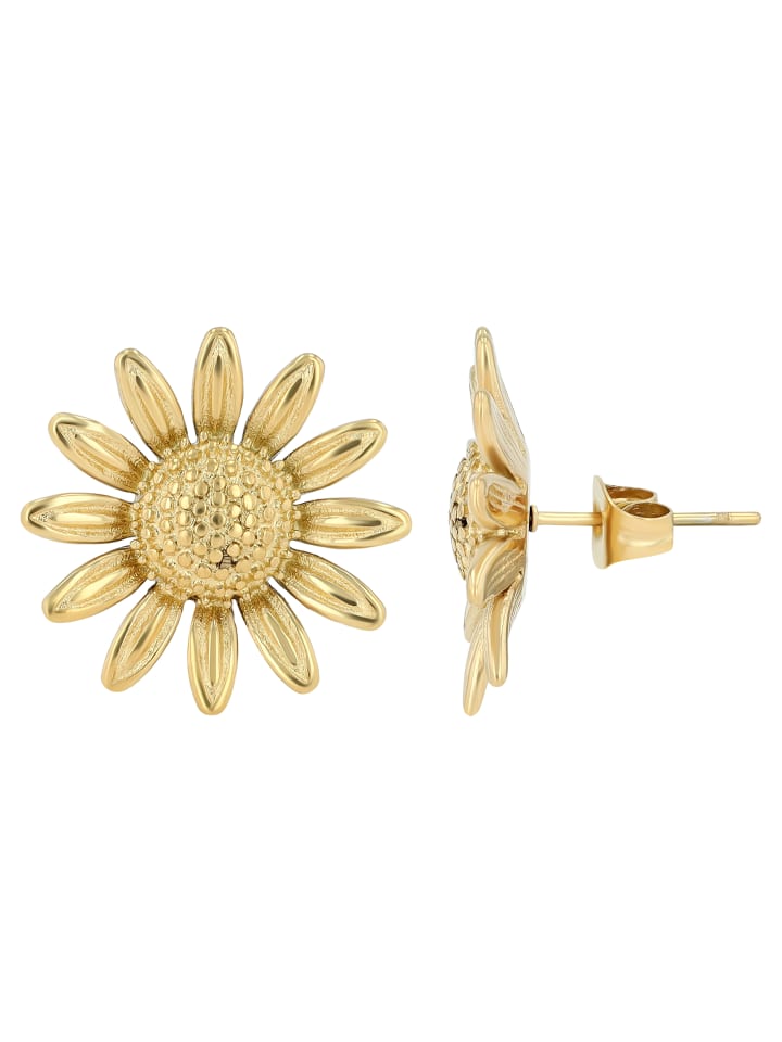 Adeliás Женские серьги - серьги-гвоздики в виде солнца из нержавеющей стали, золотистые
Adeliás Женские серьги - серьги-гвоздики в виде солнца из нержавеющей стали, золотистые