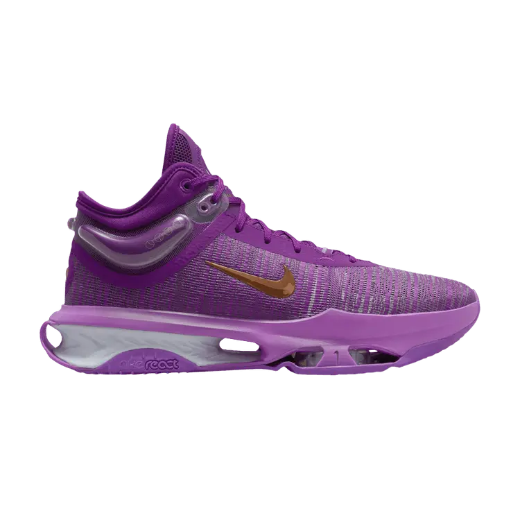 Кроссовки Nike Air Zoom GT Jump 2 Viotech, фиолетовый
Кроссовки Nike Air Zoom GT Jump 2 Viotech, фиолетовый