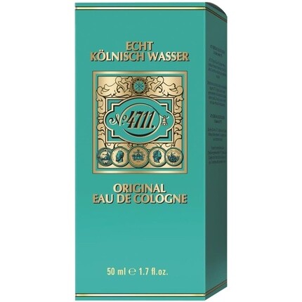 4711 Original by Muelhens Eau de Cologne Splash 50ml 1.7 oz
4711 Original by Muelhens Eau de Cologne Splash 50ml 1.7 oz