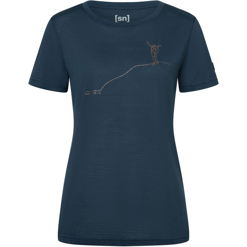 Женская футболка Summit Happiness Super.Natural, синий
Женская футболка Summit Happiness Super.Natural, синий