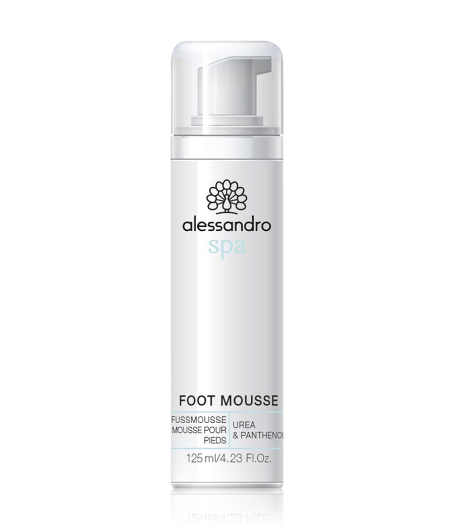 Спрей для ног Alessandro Spa Foot Mousse, 125 ml
Спрей для ног Alessandro Spa Foot Mousse, 125 ml