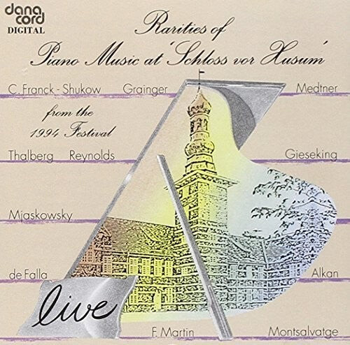 CD диск Rarities of Piano Music 6 / Various: Rarities of Piano Music 6 / Various
CD диск Rarities of Piano Music 6 / Various: Rarities of Piano Music 6 / Various