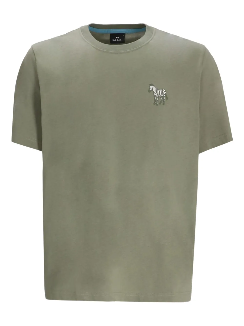 Футболка с нашивкой Paul Smith, зеленый
Футболка с нашивкой Paul Smith, зеленый