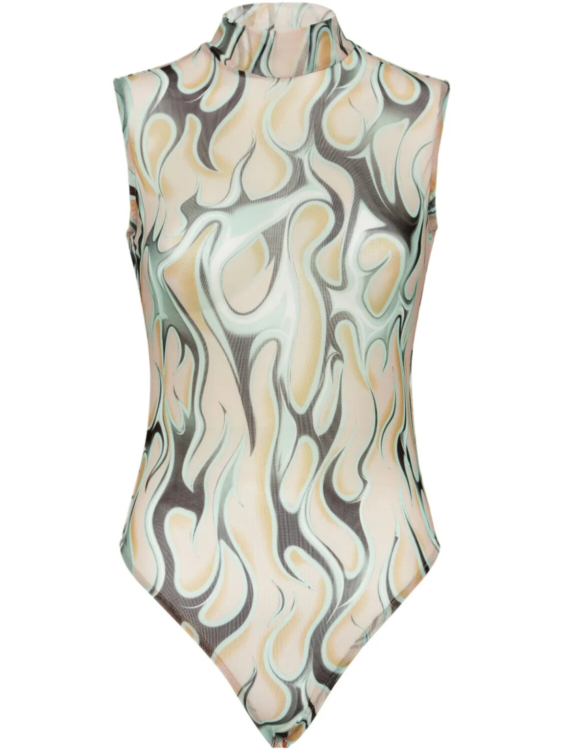 Боди без рукавов Philipp Plein Flame, нейтральный
Боди без рукавов Philipp Plein Flame, нейтральный