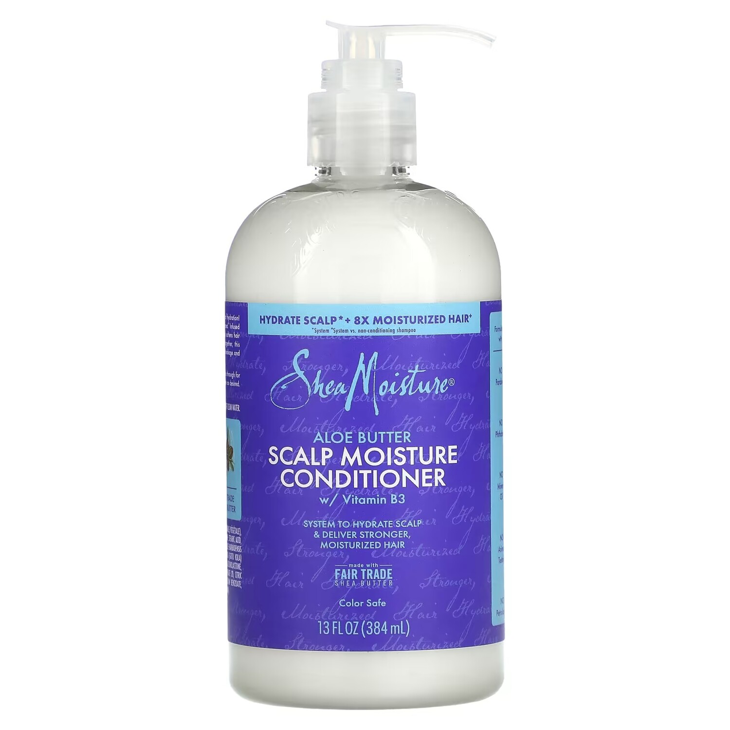 Увлажняющий кондиционер SheaMoisture для кожи головы, масло алоэ 
Увлажняющий кондиционер SheaMoisture для кожи головы, масло алоэ