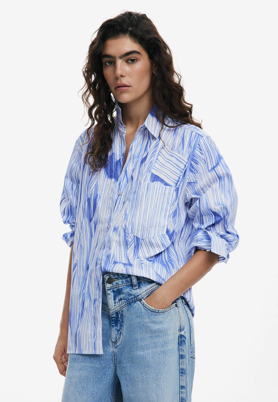 Блуза Desigual Button-down blouse, White
Блуза Desigual Button-down blouse, White