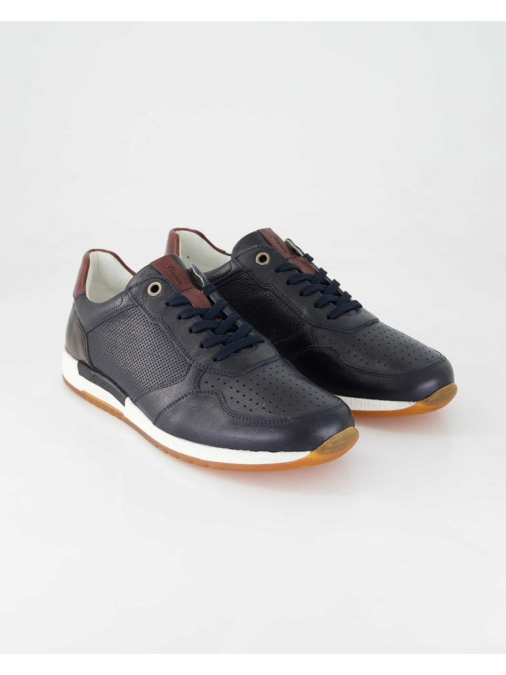 Кроссовки на шнуровке Sioux, синий
Кроссовки на шнуровке Sioux, синий