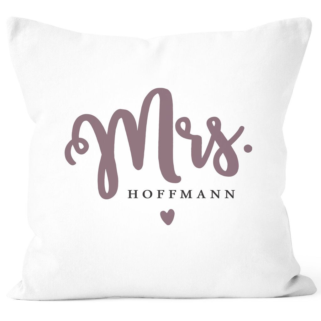 Чехол на подушку Mr & Mrs, персонализируемый чехол для подушки с фамилией, хлопок, персонализированный свадебный подарок SpecialMe Mrs, белый, унисейз
Чехол на подушку Mr & Mrs, персонализируемый чехол для подушки с фамилией, хлопок, персонализированный свадебный подарок SpecialMe Mrs, белый, унисейз