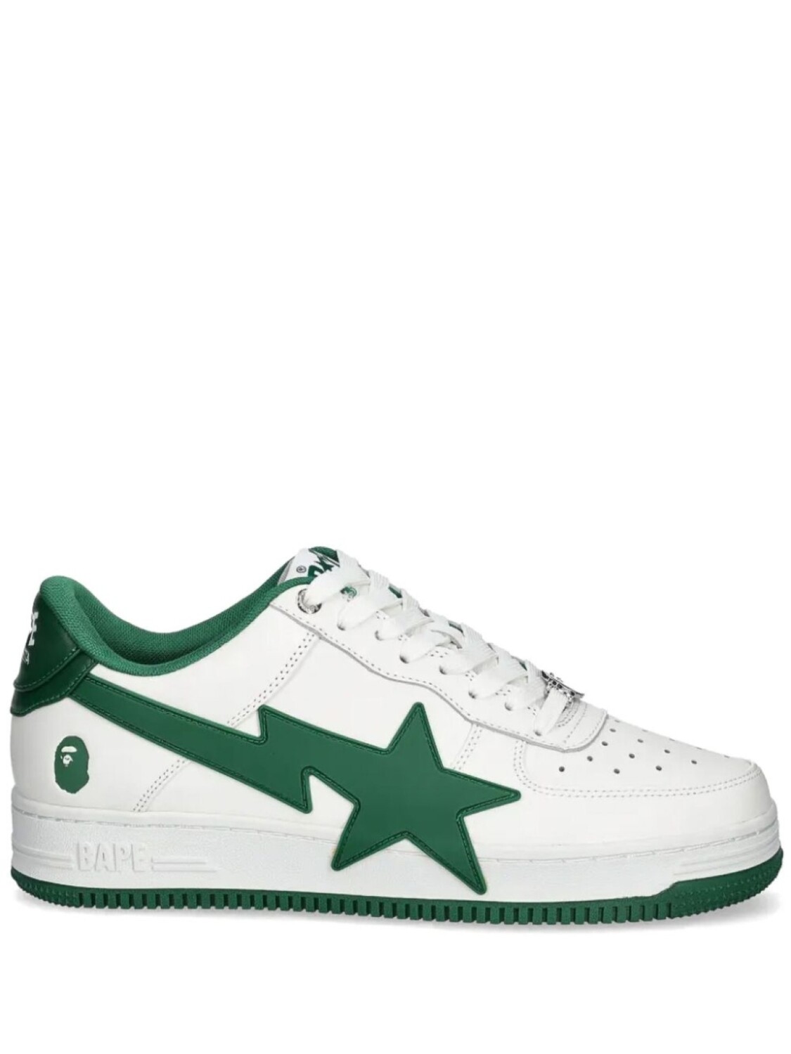 Кроссовки BATHING APE Bape STA A Bathing Ape, зеленый
Кроссовки BATHING APE Bape STA A Bathing Ape, зеленый