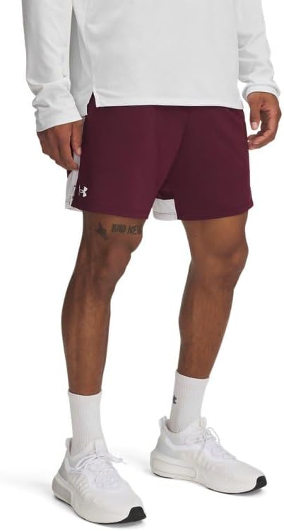 Under Armour мужские шорты Tech Vent 7", Maroon/White/White
Under Armour мужские шорты Tech Vent 7", Maroon/White/White