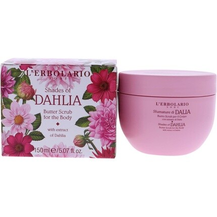 Скраб для тела L'Erbolario Sfumature di Dalia 150 мл
Скраб для тела L'Erbolario Sfumature di Dalia 150 мл