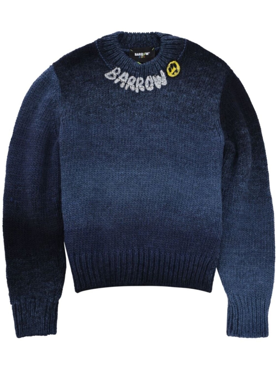 BARROW свитер с вышитым логотипом, синий
BARROW свитер с вышитым логотипом, синий