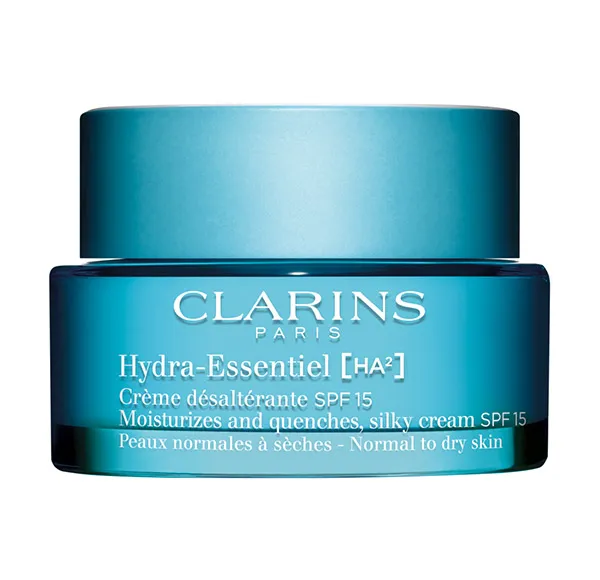 Увлажняющий крем с фактором защиты Hydra Essentiel Crème Désaltérante Spf 15 Clarins, 50 ml
Увлажняющий крем с фактором защиты Hydra Essentiel Crème Désaltérante Spf 15 Clarins, 50 ml