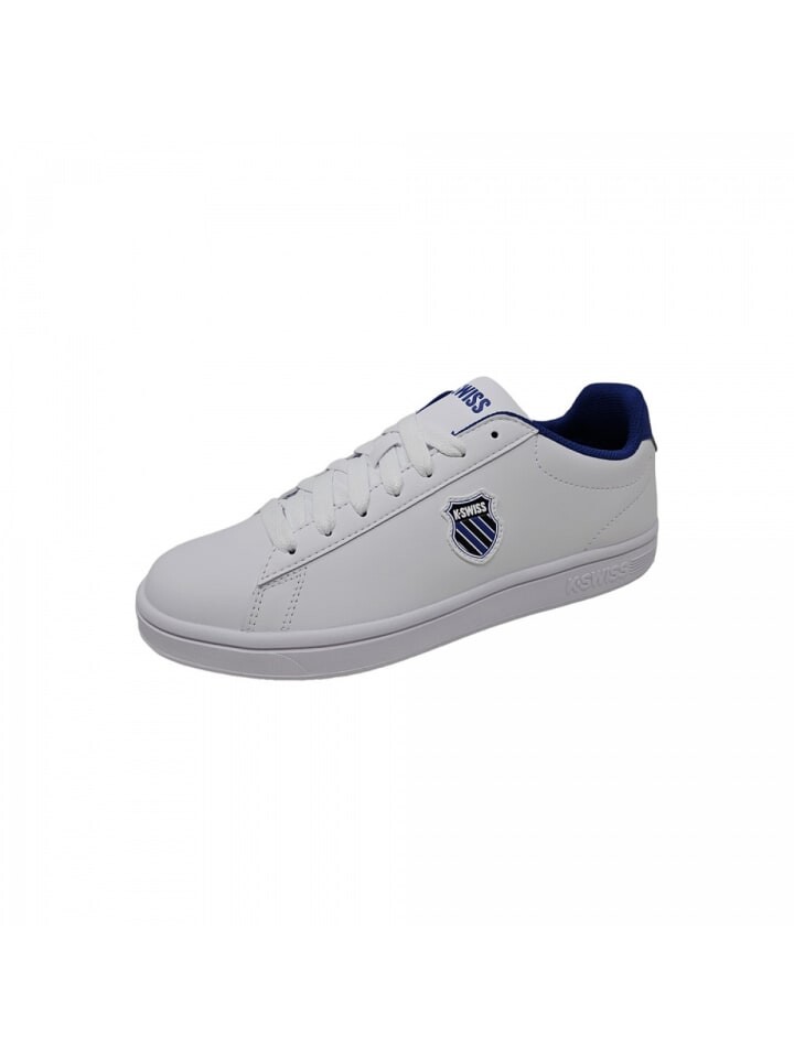 Кроссовки на шнуровке K-SWISS Sneaker Court Shield, белый
Кроссовки на шнуровке K-SWISS Sneaker Court Shield, белый