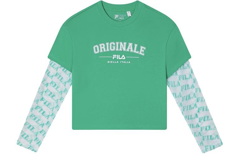 Футболка женская арбузная кожура зеленая Fila
Футболка женская арбузная кожура зеленая Fila