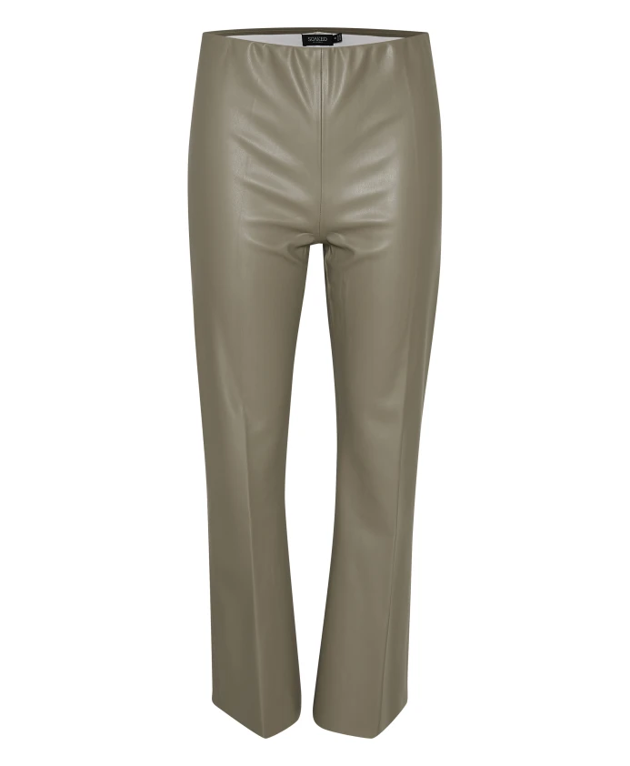 Расклешенные брюки Slkaylee из искусственной кожи Soaked In Luxury, серый
Расклешенные брюки Slkaylee из искусственной кожи Soaked In Luxury, серый