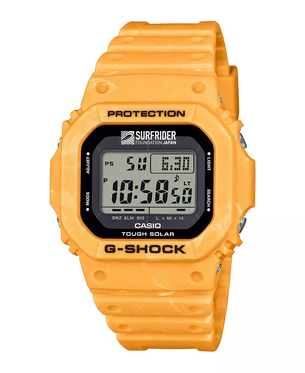 Мужские часы Surfers Foundation Collaboration из желтой смолы, 43,2 мм G-Shock, yellow
Мужские часы Surfers Foundation Collaboration из желтой смолы, 43,2 мм G-Shock, yellow