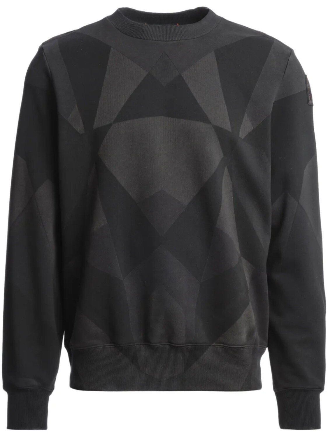 Parajumpers толстовка с геометричным принтом, черный 
Parajumpers толстовка с геометричным принтом, черный