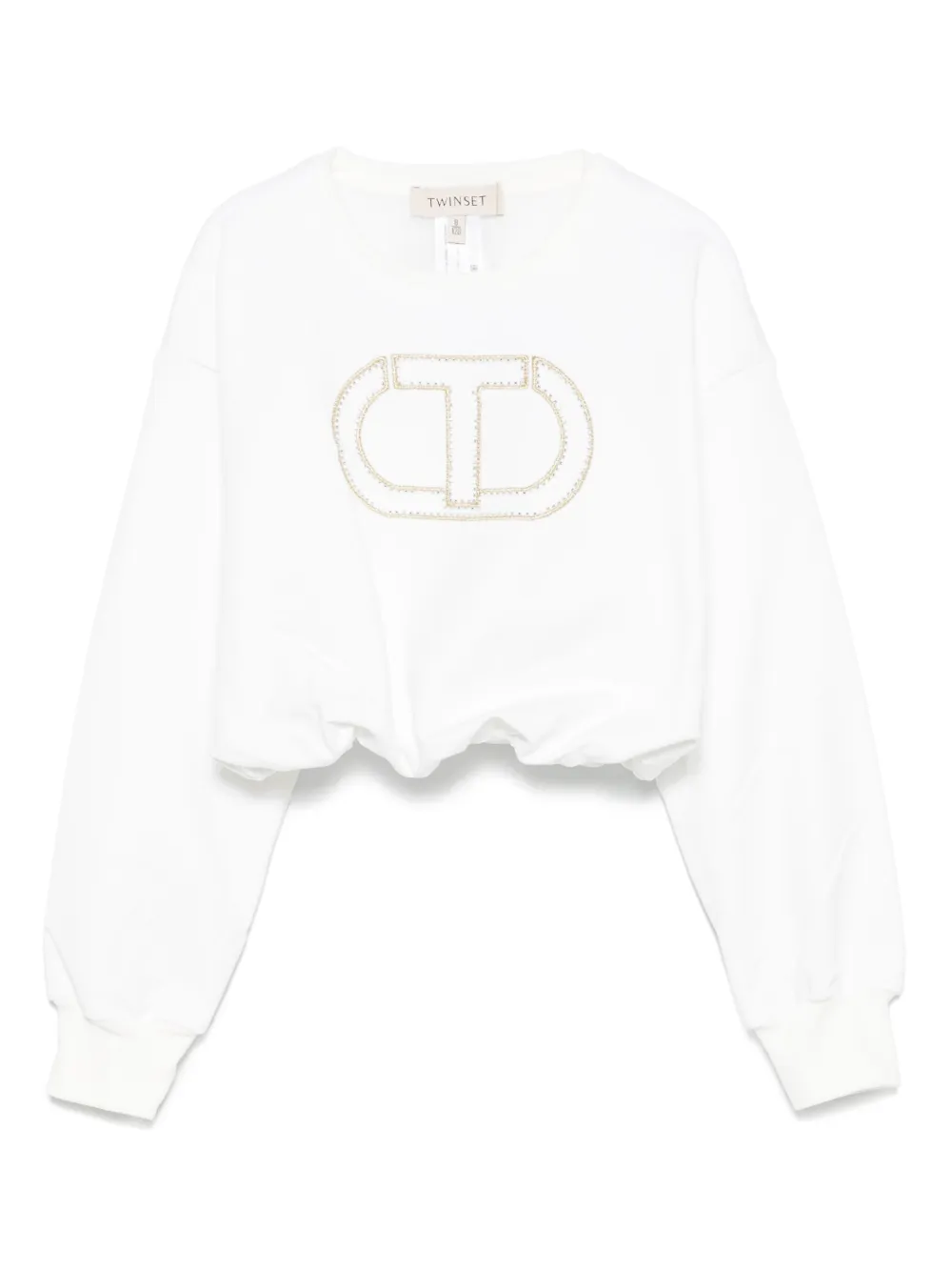 Декорированная толстовка TWINSET Kids, белый
Декорированная толстовка TWINSET Kids, белый