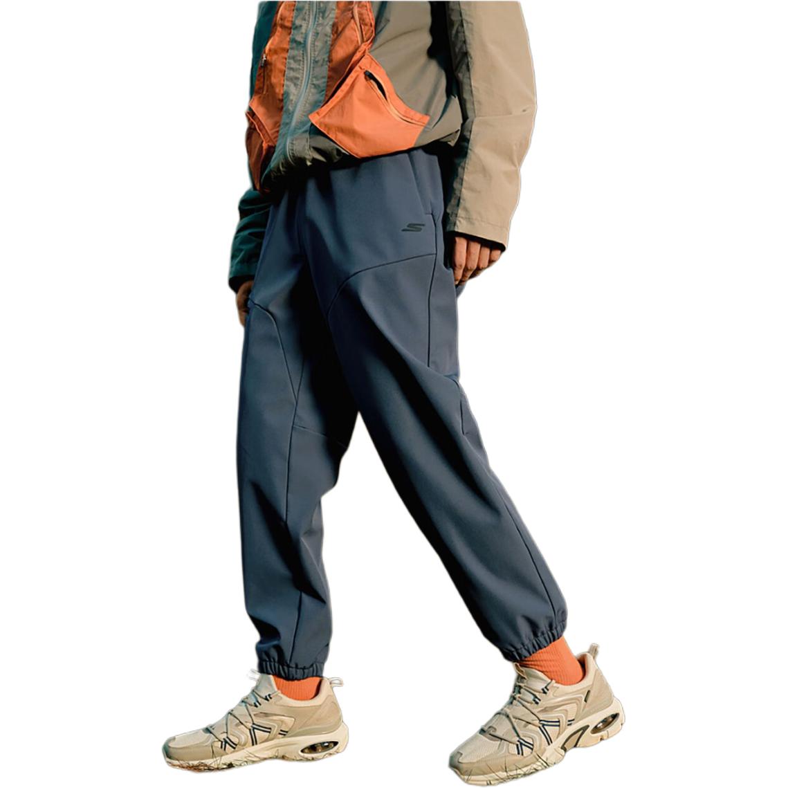 Трикотажные спортивные штаны мужские Shadow Gray/0167 Skechers 
Трикотажные спортивные штаны мужские Shadow Gray/0167 Skechers