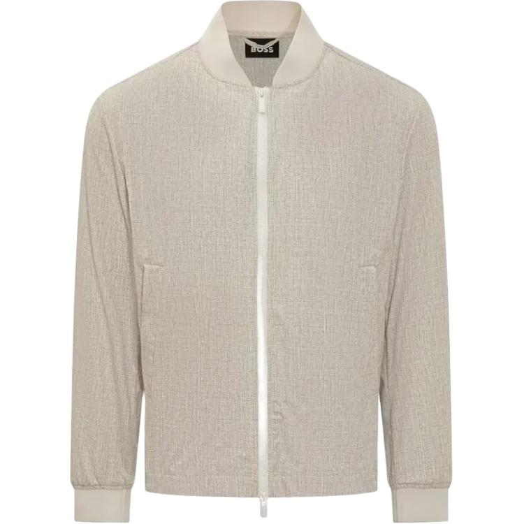 HUGO BOSS Куртка-бомбер Босс Хэнри, Light Umber
HUGO BOSS Куртка-бомбер Босс Хэнри, Light Umber