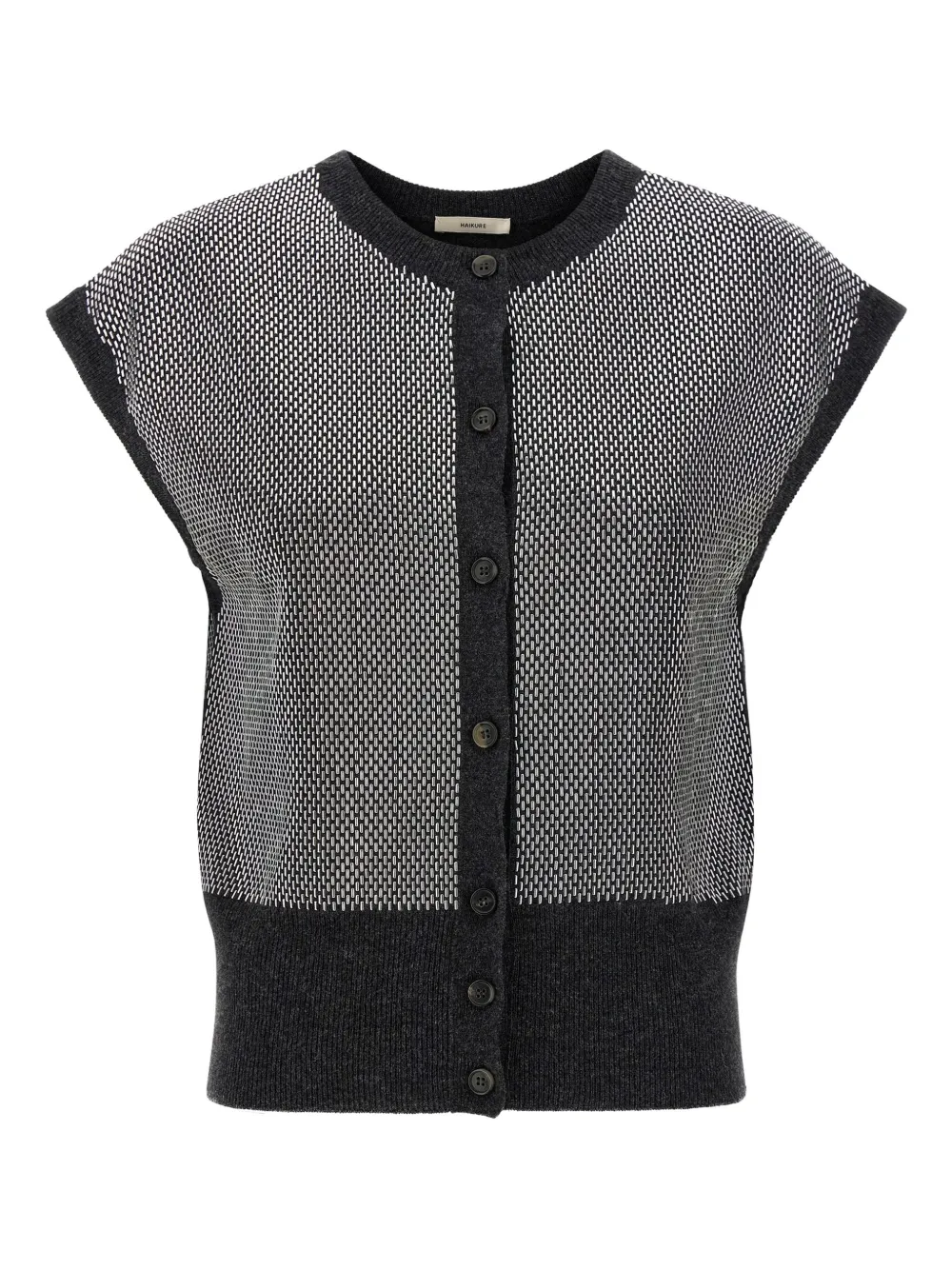 Жилет с декорированными пуговицами Haikure, серый
Жилет с декорированными пуговицами Haikure, серый