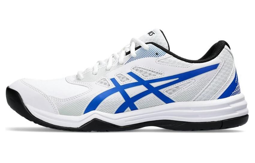 Кроссовки Asics Court Slide 3 'White Tuna Blue', белый/синий
Кроссовки Asics Court Slide 3 'White Tuna Blue', белый/синий