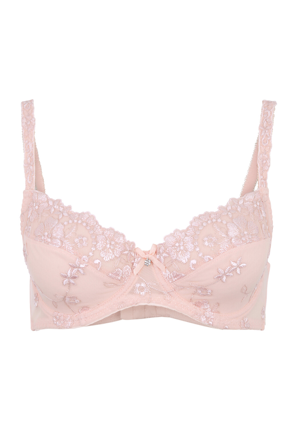 Бюстгальтер с косточками LASCANA, цвет puder
Бюстгальтер с косточками LASCANA, цвет puder