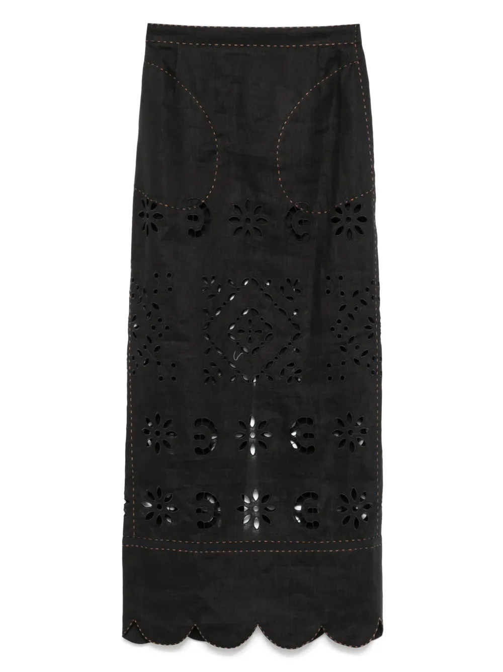 Юбка миди Орландо Vita Kin, черный 
Юбка миди Орландо Vita Kin, черный