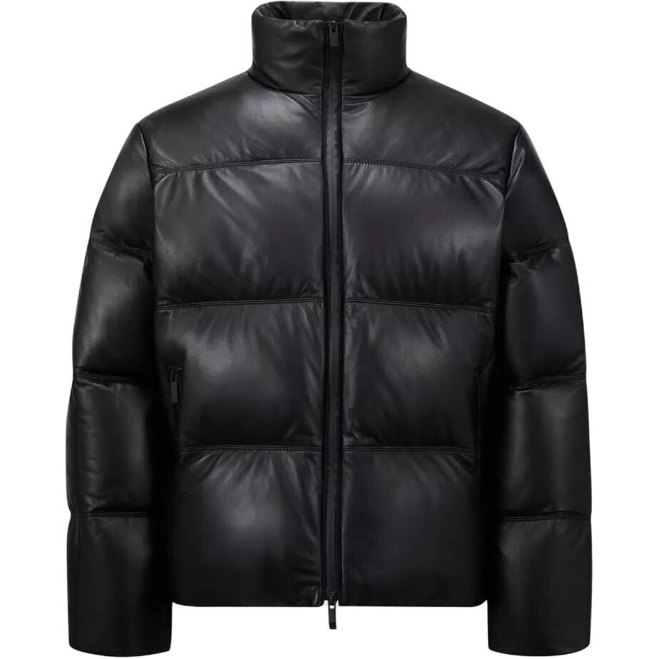 Пуховик мужской черный Moncler
Пуховик мужской черный Moncler