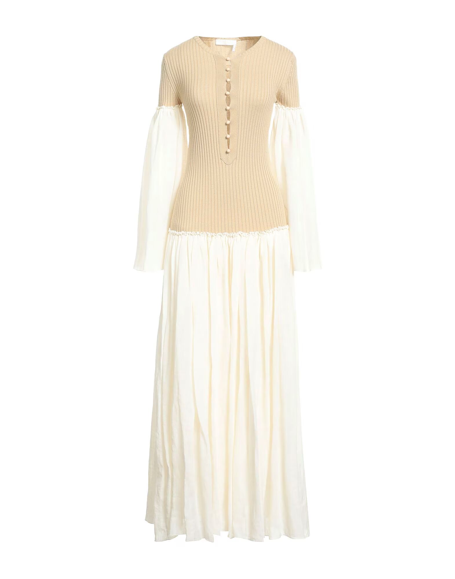 Макси платье Chloé, бежевый
Макси платье Chloé, бежевый