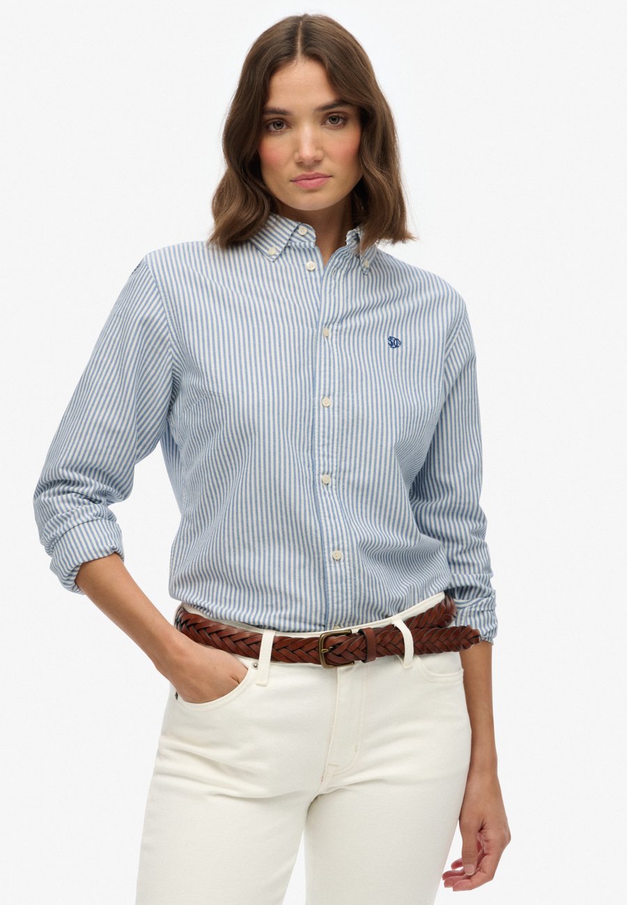 Блуза Superdry & Co OXFORD LONG SLEEVE, Azure Blue Stripe Oxford/Light Blue
Блуза Superdry & Co OXFORD LONG SLEEVE, Azure Blue Stripe Oxford/Light Blue