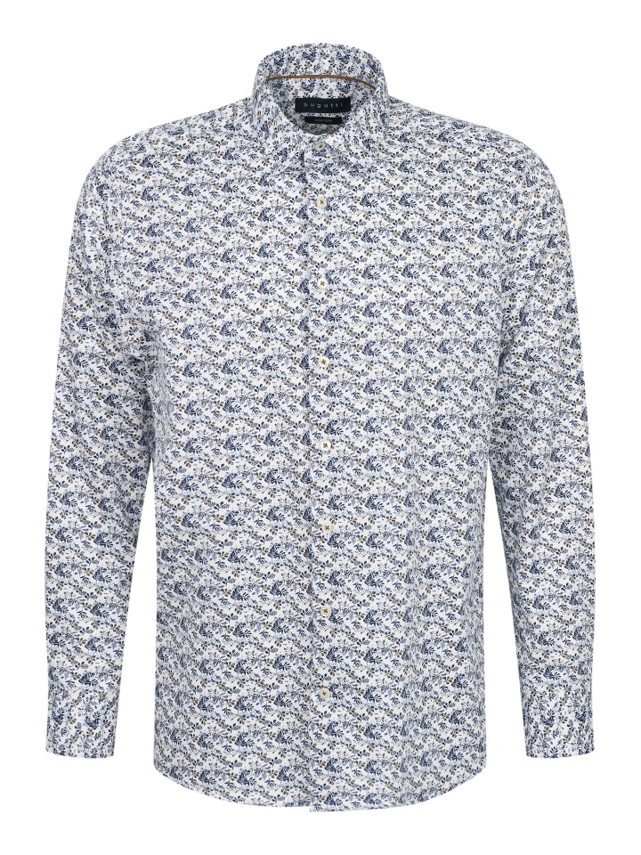 Рубашка Bugatti, цвет 390-marine
Рубашка Bugatti, цвет 390-marine