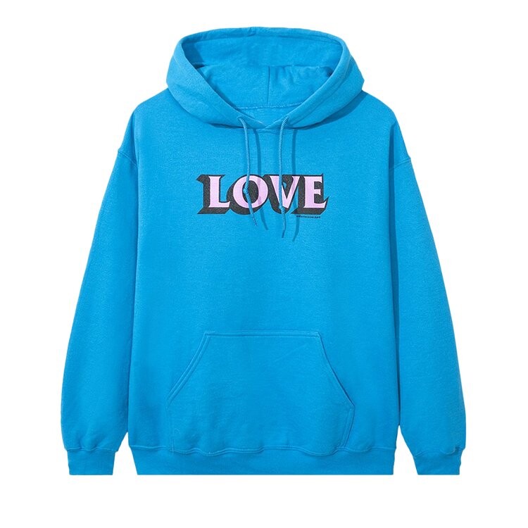 Худи Anti Social Social Club Samsies 'Blue', синий
Худи Anti Social Social Club Samsies 'Blue', синий