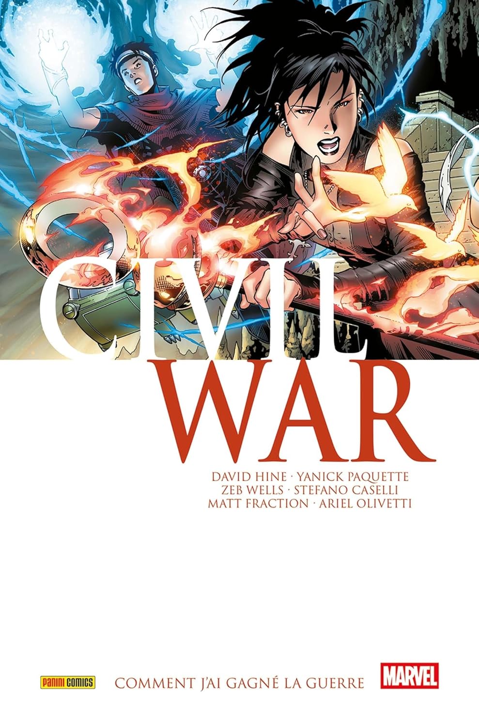 Civil War T04 : Comment j'ai gagné la guerre (PANINI)
Civil War T04 : Comment j'ai gagné la guerre (PANINI)