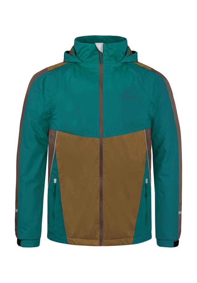 Детская куртка-дождевик Puyallup Normani, цвет petrol 
Детская куртка-дождевик Puyallup Normani, цвет petrol