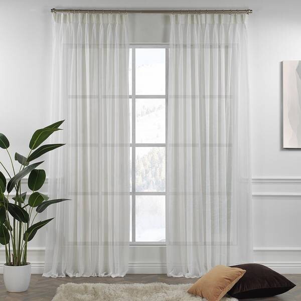 Плиссированная штора Puude Home Design - 2 шт, 52x1x140 см, кремово-белый
Плиссированная штора Puude Home Design - 2 шт, 52x1x140 см, кремово-белый