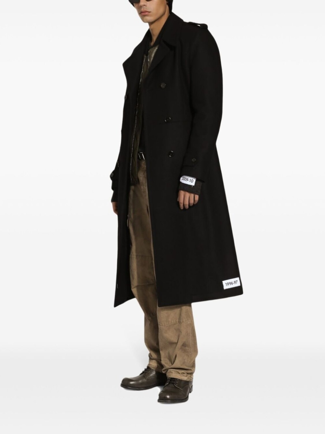 Dolce & Gabbana брюки карго, нейтральный цвет
Dolce & Gabbana брюки карго, нейтральный цвет