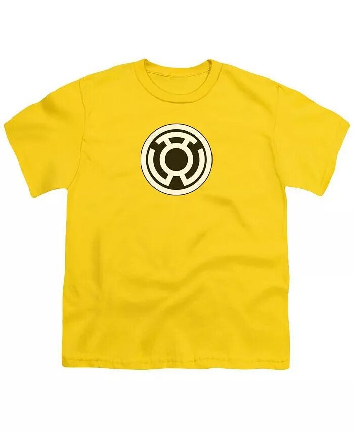 Футболка с коротким рукавом и логотипом Sinestro Corps для мальчиков Green Lantern, желтый
Футболка с коротким рукавом и логотипом Sinestro Corps для мальчиков Green Lantern, желтый