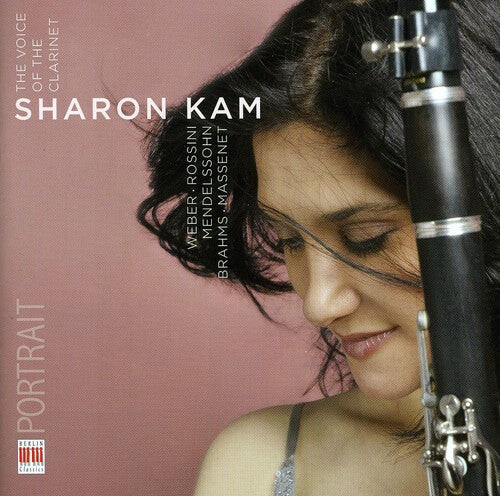 CD диск Kam, Sharon: Voice of the Clarinet
CD диск Kam, Sharon: Voice of the Clarinet