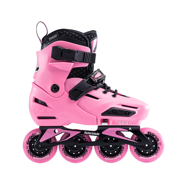 RollerBlade Детские роликовые коньки для девочек, регулируемые для начинающих, светло-розовые/черные, размер L (37-40 см)
RollerBlade Детские роликовые коньки для девочек, регулируемые для начинающих, светло-розовые/черные, размер L (37-40 см)